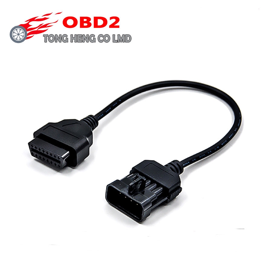 Opel 10  OBD/OBD2 ̺   16Pin OBD2 ڵ Ȯ   Ŀ ̺ Op-el 10pin  